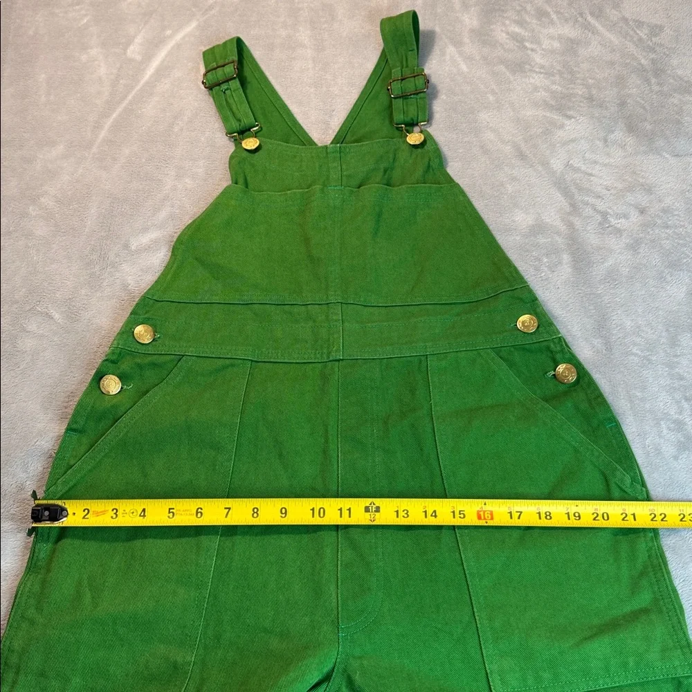 NWOT Big Bud Press Original Overall Green Size Medium Unisex - Picture 13 of 15